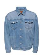 ONLY & SONS Onsrick Ovz Mid. Blue 5427 Jacket Blå