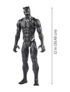 Marvel Marvel Avengers Titan Hero Black Panther Figure Multi/patterned