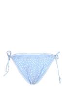 Gina Tricot Soft Flounce Bikini Brief Blå