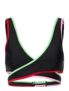 Puma Swim Puma Swim Women Contour Plunge Top Multi/patterned