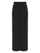 ONLY Onlmay Life Long Skirt Jrs Svart