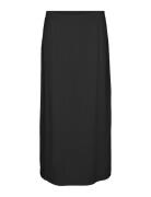 Vero Moda Vmmymilo Hw 7/8 Skirt Wvn Ga Svart