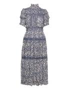 Malina Iro Maxi Dress Multi/patterned