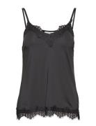 Coster Copenhagen Cc Heart Lace Top Svart