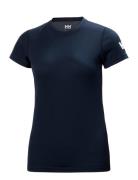 Helly Hansen W Hh Tech T-Shirt Marinblå