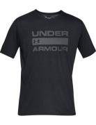 Under Armour Ua Team Issue Wordmark Ss Svart