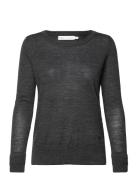 InWear Nora O-Neck Pullover Grå