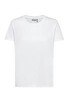 Fransa Frzashoulder Tee 1 Vit