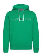 Tommy Hilfiger Tommy Logo Hoody Grön