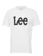 Lee Jeans Wobbly Logo Tee Vit