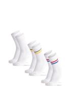 Danish Endurance Tennis Crew Socks 3-Pack Vit