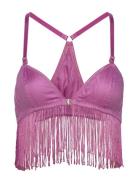 Underprotection Cecilie Bra Purple Lila