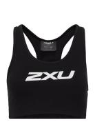 2XU Motion Racerback Crop Svart