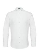 Bosweel Shirts Est. 1937 Slim Fit Mens Shirt Vit