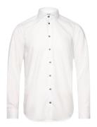 Bosweel Shirts Est. 1937 Slim Fit Mens Shirt Vit