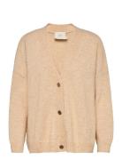 Karen By Simonsen Norakb Knit Cardigan Beige