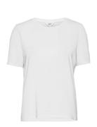 Object Objannie S/S T-Shirt Noos Vit