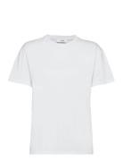 MSCH Copenhagen Liv Organic Logo Tee Vit