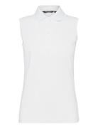 Abacus Lds Cray Drycool Sleeveless Vit