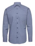 Bosweel Shirts Est. 1937 Woven Dots Blå