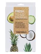 Tonymoly Tonymoly Fresh To Go Sheet Mask Set 5 Pcs Nude