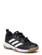 Adidas Performance Ligra 7 Kids Indoor Skor Badskor Svart