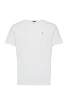 Tommy Hilfiger Cn Tee Ss Vit