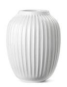 Hammershøi Vase H25.5 Hvid Home Decoration Vases Small Vases White Käh...