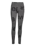 Svea W. Big Logo Tights Multi/patterned