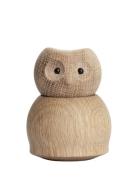 Andersen Owl Home Decoration Decorative Accessories-details Wooden Fig...