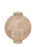 Kristina Dam Studio Wooden Sphere Brun