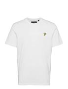 Lyle & Scott Plain T-Shirt Vit