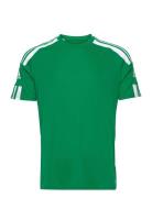 Adidas Performance Squadra 21 Jersey Short Sleeve Grön