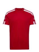 Adidas Performance Squadra 21 Jersey Short Sleeve Röd