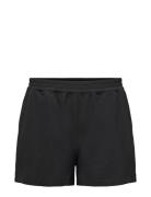 ONLY Onlnova Life Lux Shorts Solid Svart