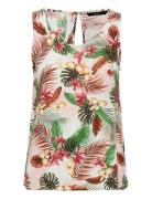 Vero Moda Vmsimply Easy Sl Tank Top Wvn Ga Grön