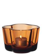 Iittala Aalto Tealight Candleholder 60Mm Orange