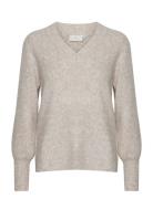 Kaffe Kamerana Pullover Beige