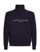 Tommy Hilfiger Tommy Logo Mockneck Svart