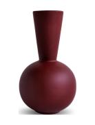 Cooee Design Trumpet Vase 30Cm Röd