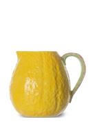 Jug Lemon Home Tableware Jugs & Carafes Water Carafes & Jugs Yellow By...