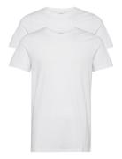 Resteröds Rt Organic Cotton 2-Pack Tee Vit