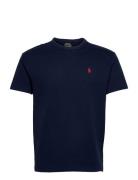 Polo Ralph Lauren Classic Fit Heavyweight Jersey T-Shirt Blå