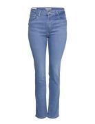 LEVI´S Women 724 High Rise Straight Rio Fro Blå