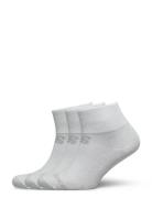 New Balance Performance Cotton Flat Knit Ankle Socks 3 Pack Vit