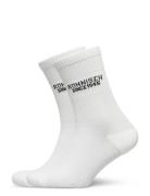 Röhnisch 2-Pack Logo Socks Vit