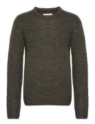 Revolution Knit Sweater Khaki Green