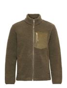 Revolution Short Fleece Jacket Brun