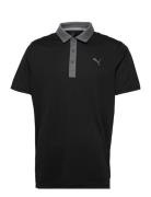 PUMA Golf Gamer Polo Svart