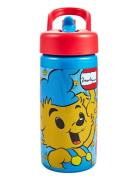 Bamse Bamse Happy Friends Sipper Water Bottle Blå